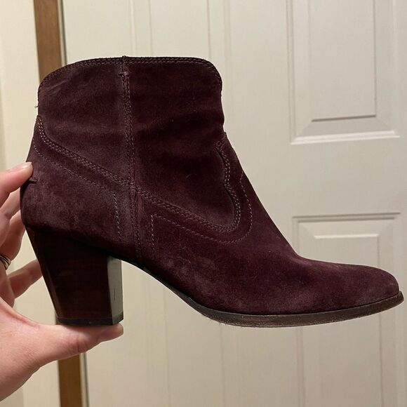 Frye Renee Seam Short Boot - Size 8 - Great Condition - Picture 1 of 11